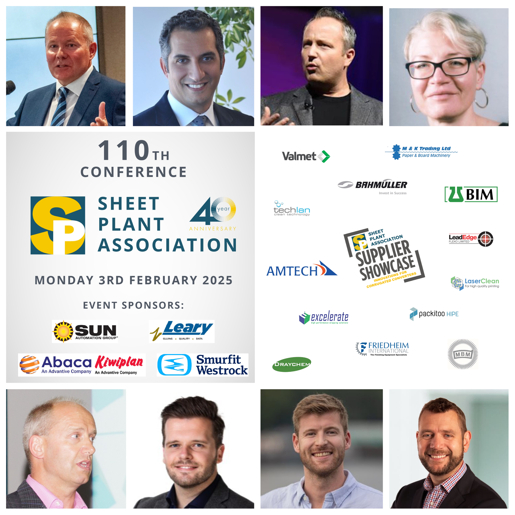 110th Conference Speakers