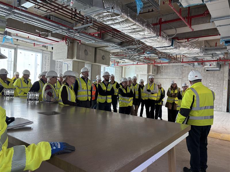 VIP Tour 2 Gather at Shotton Mill