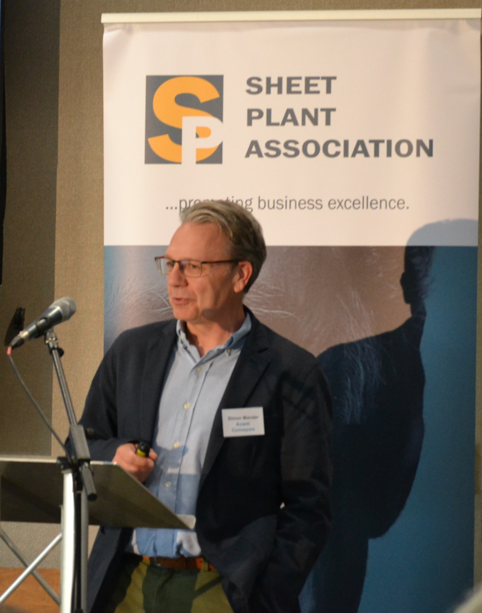 Simon mander June 2024 SPA Conference