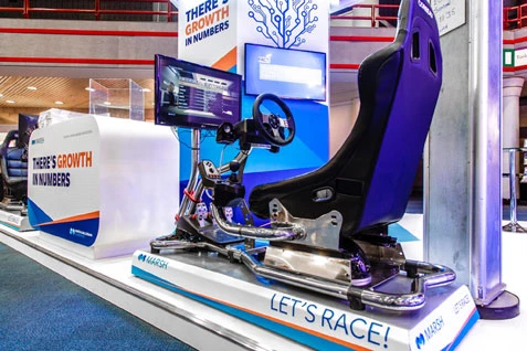 PSW Race Seat Simulator