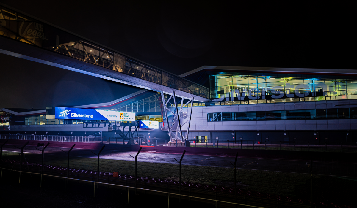 SPA and Amtech at Silverstone