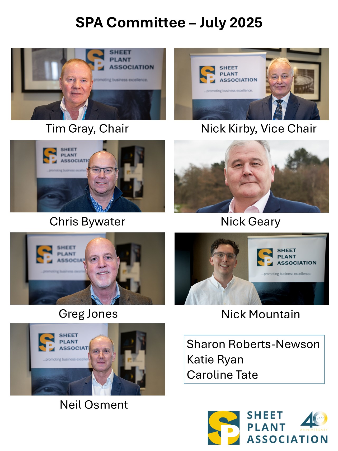 SPA Committee July 2025