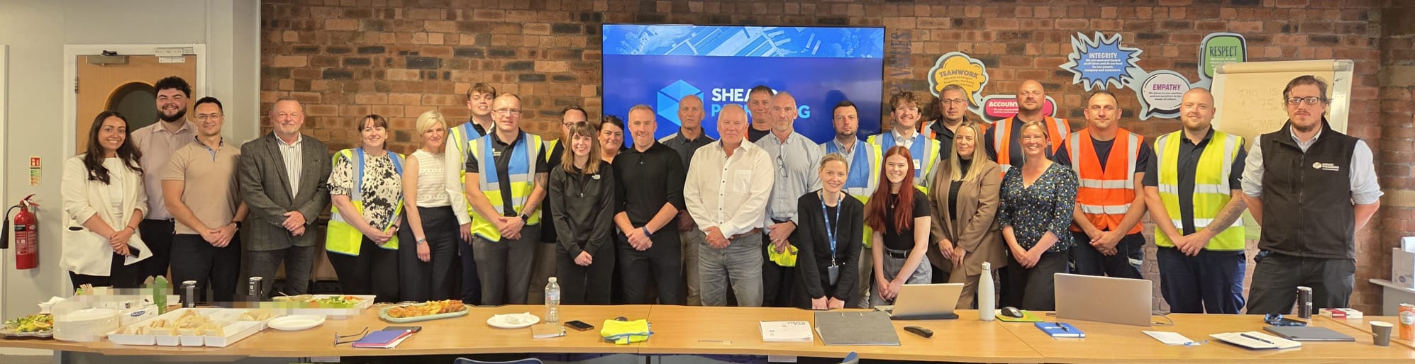 SPA Emerging Leaders 10th June 2026 at Sheard Packaging