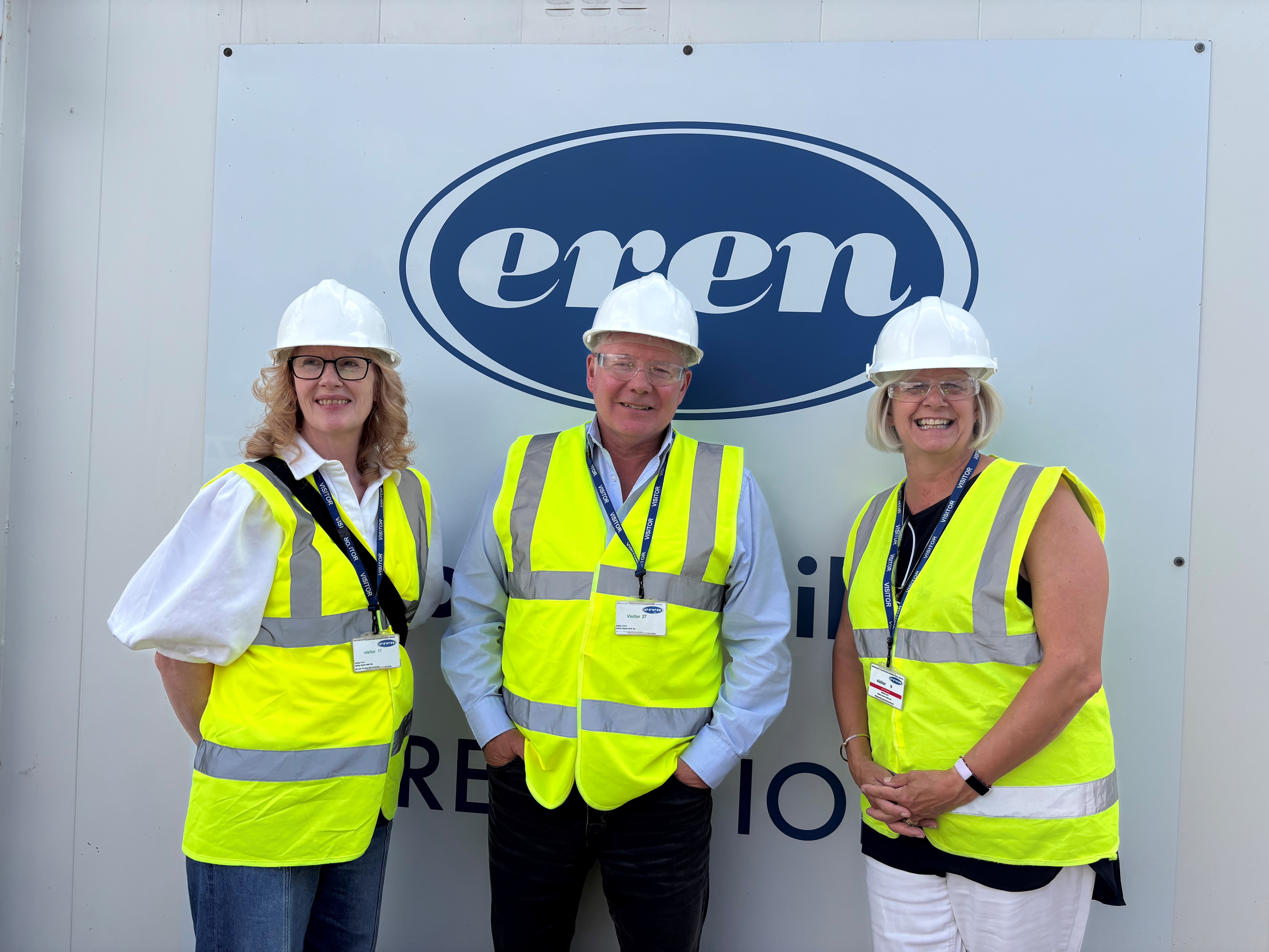 SPA Team visits Shotton Mill