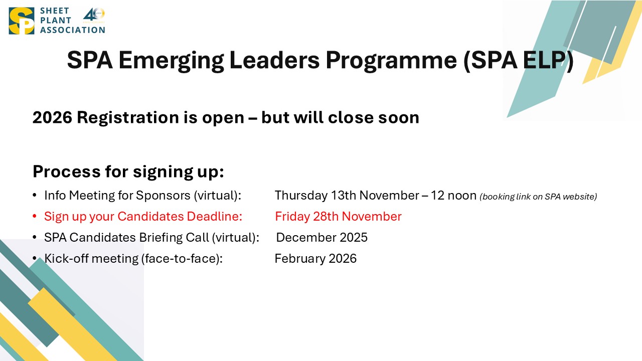 SPA EL Programme 2026/27
