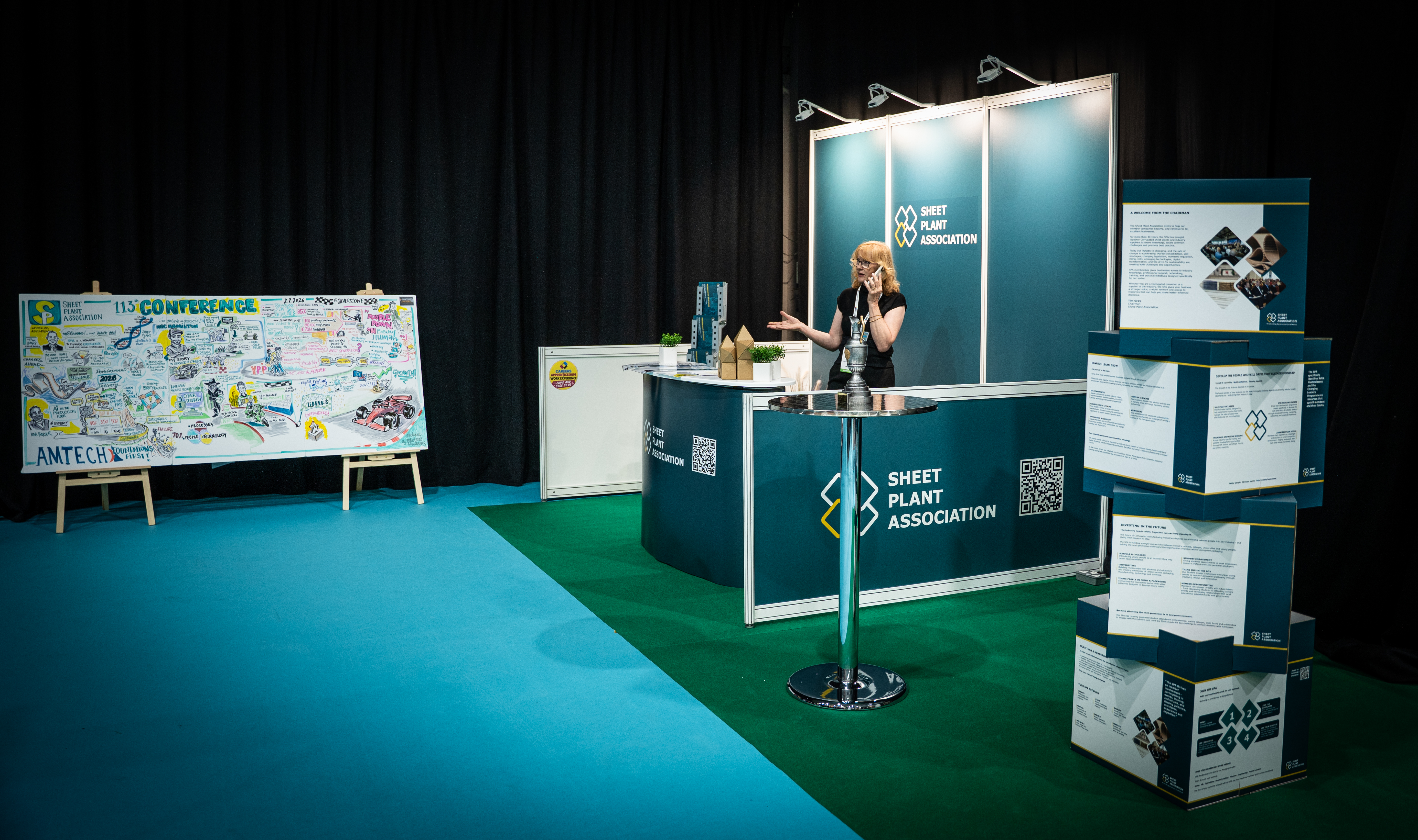 SPA Stand at UKCITS26 2