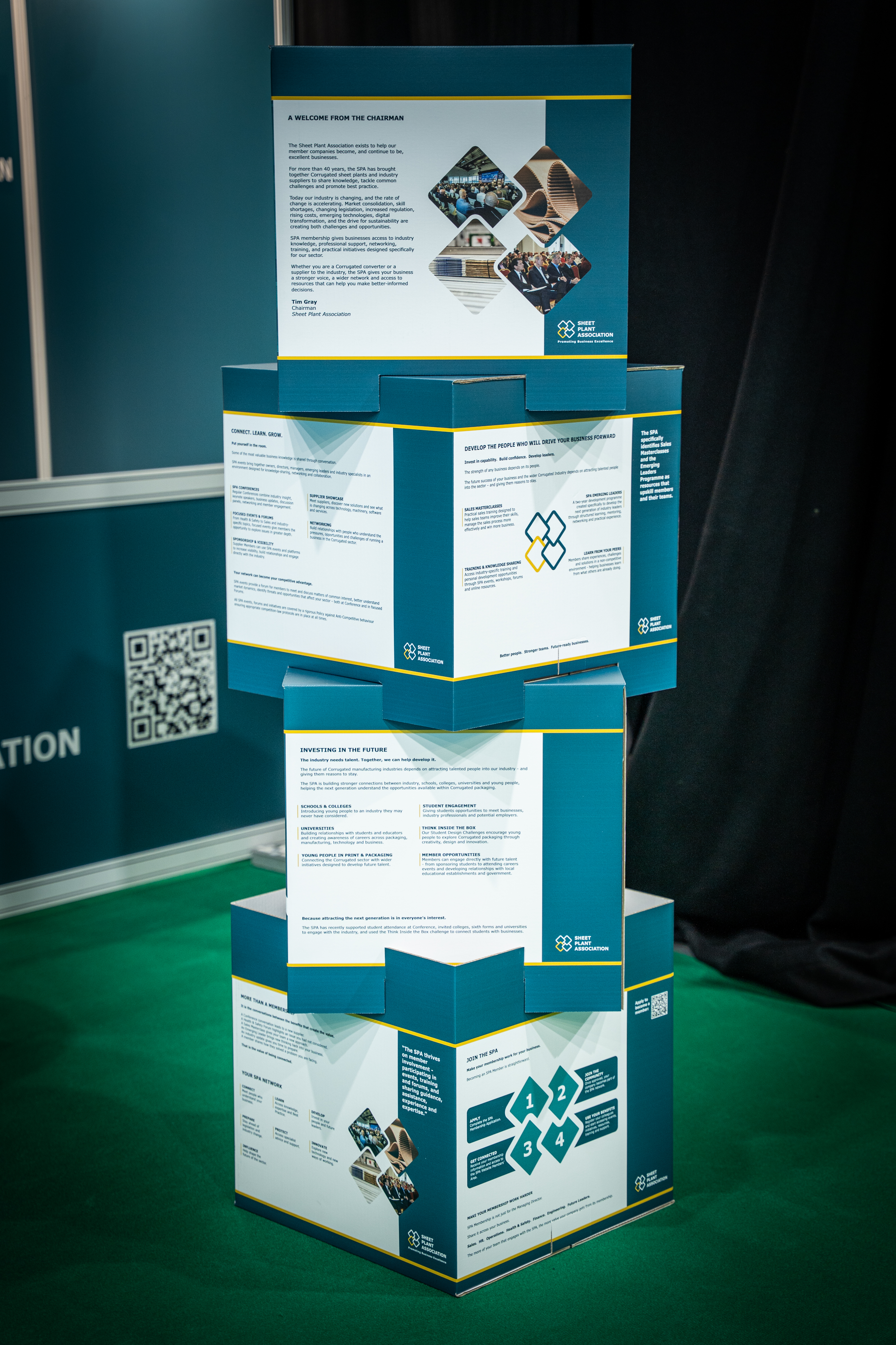 SPA cubed Membership Brochure