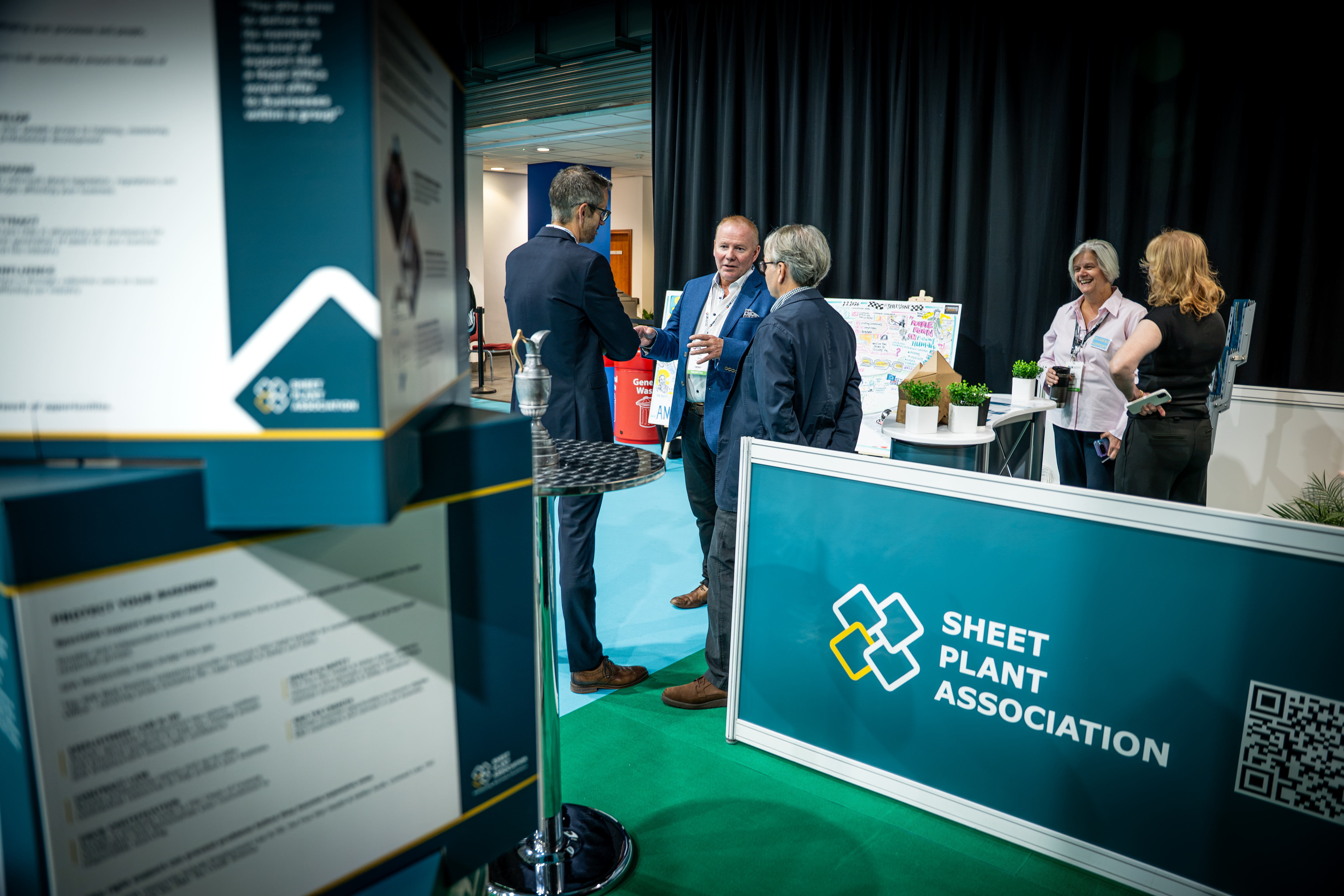 SPA Stand at UKCITS26