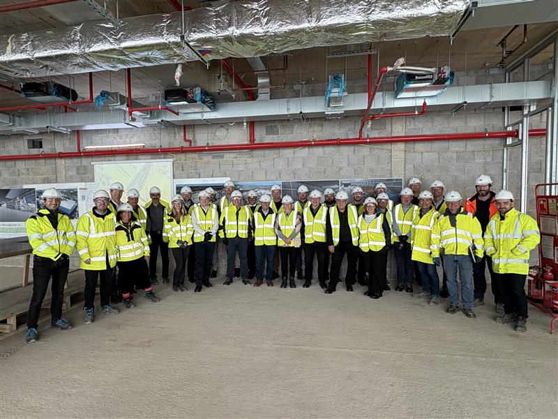 VIP Tour 1 Shotton Mill