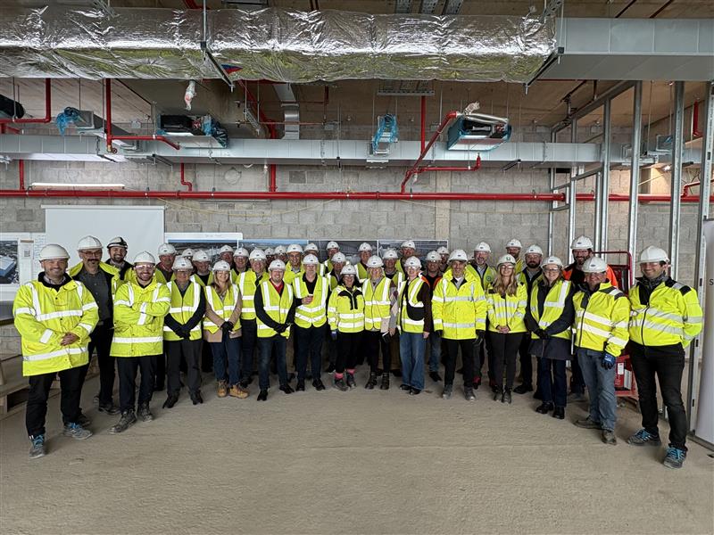 VIP Tour 2 Shotton Mill