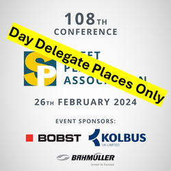SPA 108th Conference - Monday 26th February 2024 - Forest of Arden Country Club
