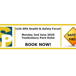SPA 11th Health & Safety Forum - Monday 2nd June - Tewkesbury Park Hotel