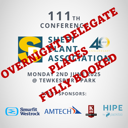 SPA 111th Conference - Monday 2nd June 2025 - Tewkesbury