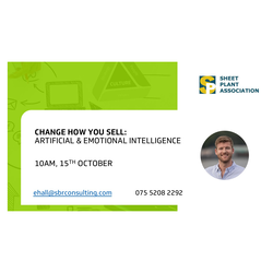 SPA Sales Masterclass: Change how you Sell. Artificial & Emotional Intelligence
