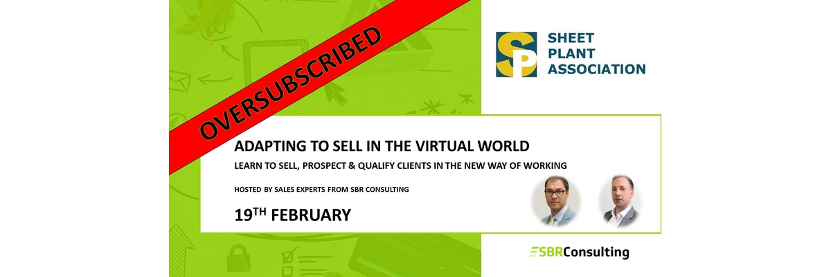 SPA Member Training Course - Adapting to Sell in the Virtual World