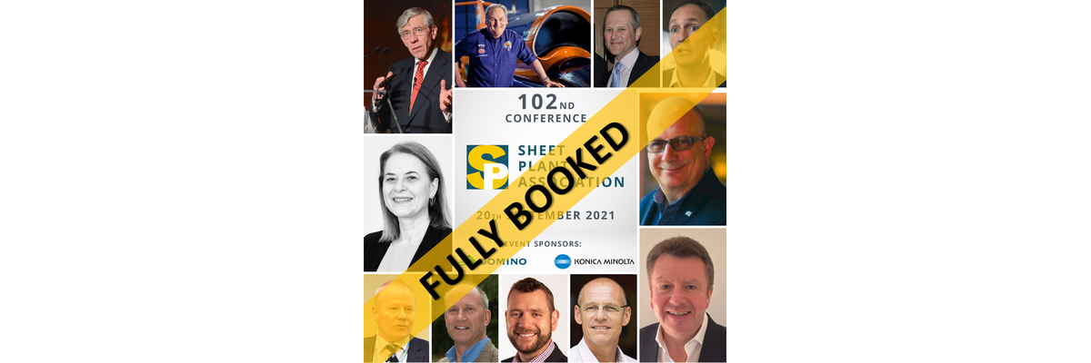 SPA 102nd Conference - 20th September 2021 - Tewkesbury - Fully Booked