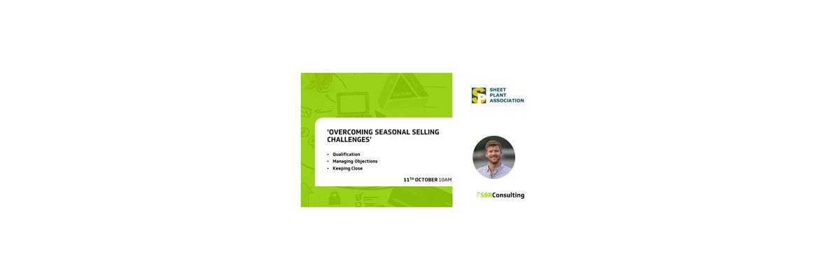 SPA Member Sales Masterclass - Overcoming Seasonal Selling Challenges