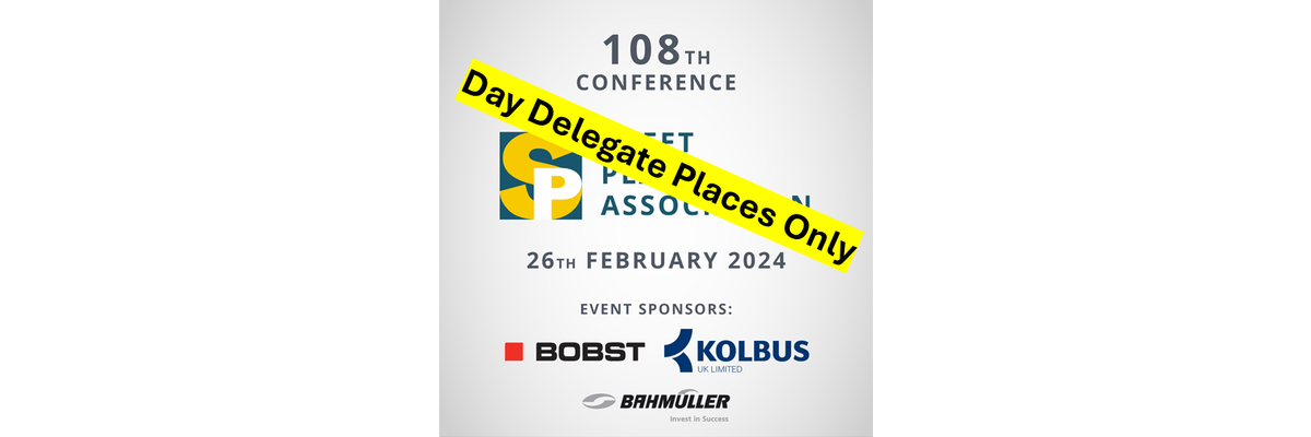 SPA 108th Conference - Monday 26th February 2024 - Forest of Arden Country Club