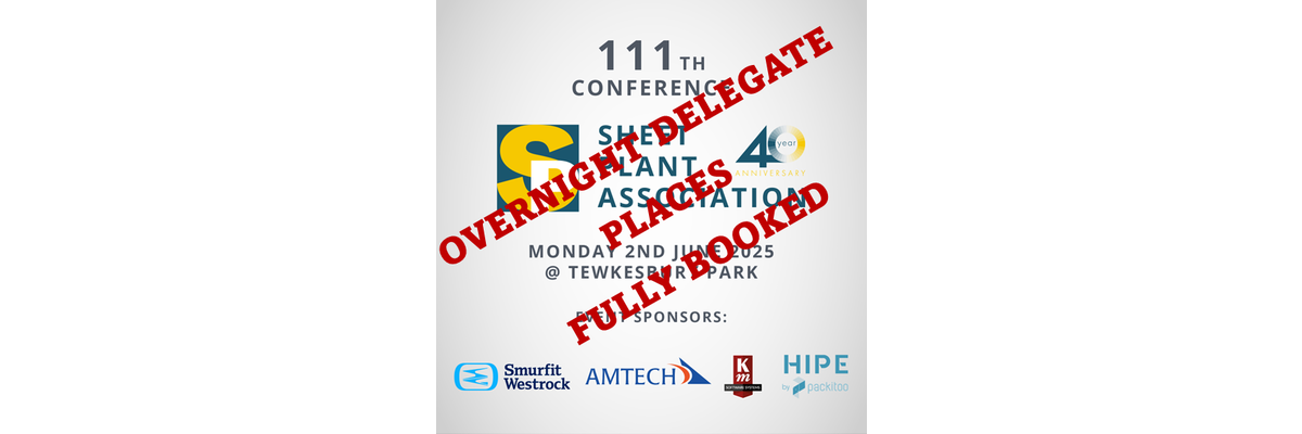 SPA 111th Conference - Monday 2nd June 2025 - Tewkesbury