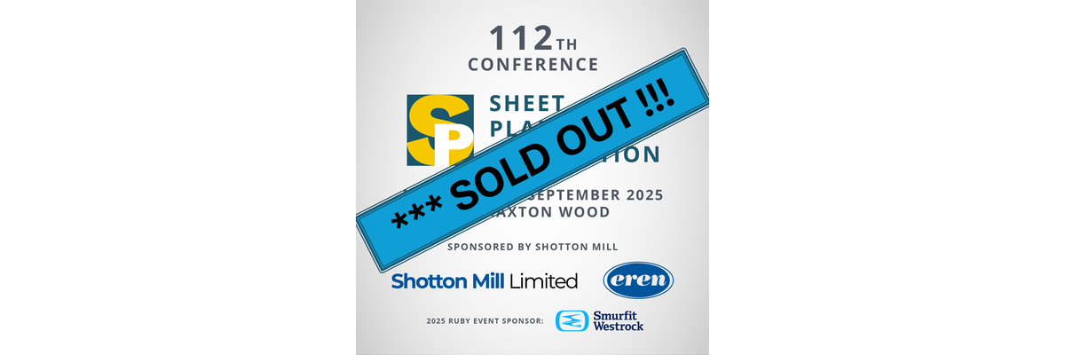 Conference Sold Out