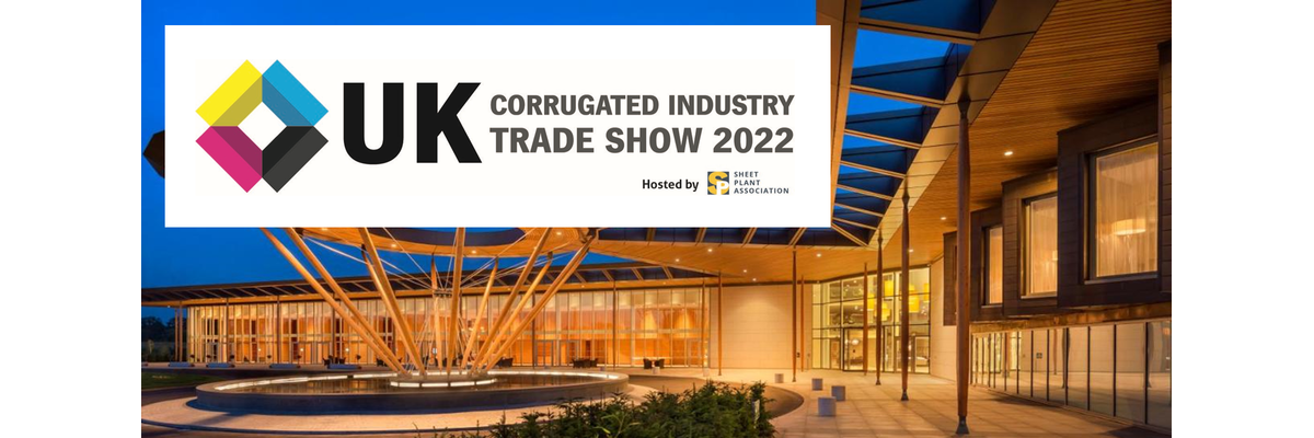 UK Corrugated Industry Trade Show advert features in the current issue of EUWID Pulp and Paper.