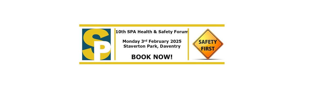Reserve Your Company's Spot for the Free Health & Safety Forum – Exclusively for SPA Members
