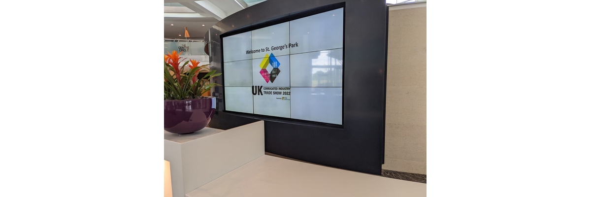 That's a Wrap! for the UK Corrugated Industry Trade Show 2022