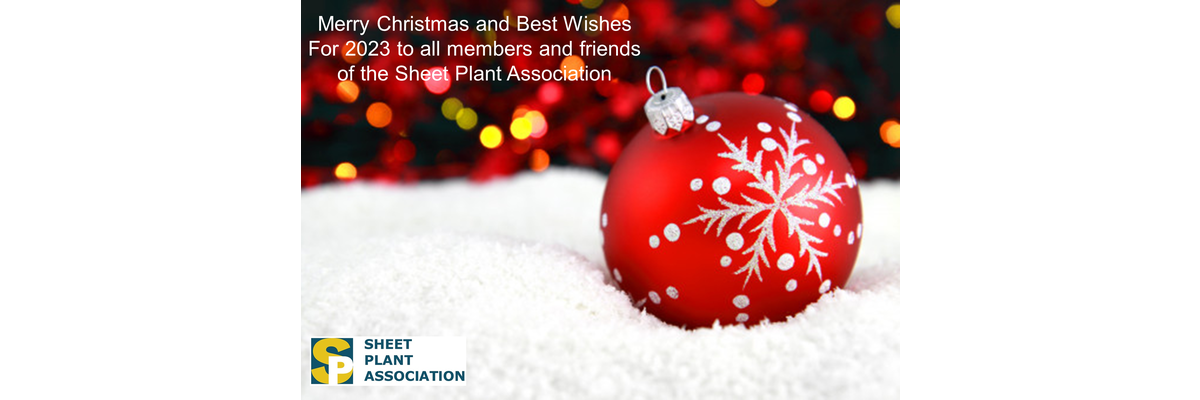 Best Wishes this Christmas to all SPA Members and Friends!