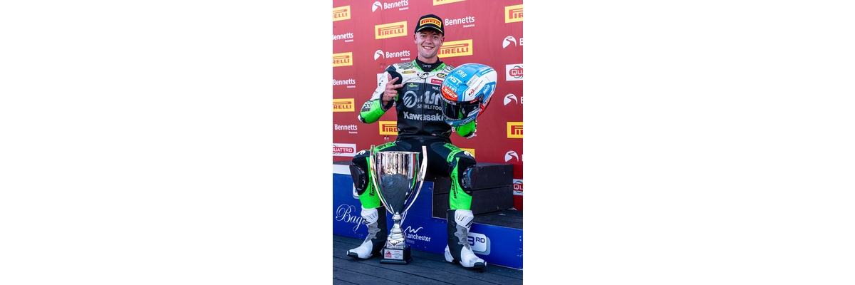 Young British Motorcycle Star, Max Cook, Confirmed as Speaker at Silverstone Conference