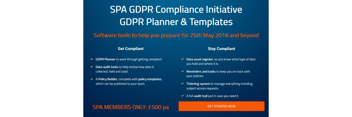 SPA GDPR Initiative