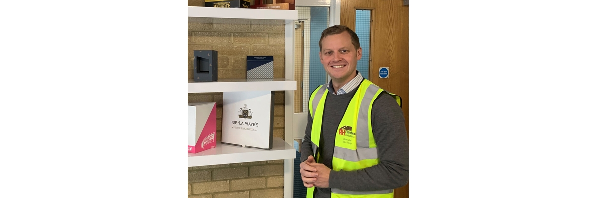 Steve Gabell of RH Fibreboard announced as new Champion for the Environment & Sustainability for Sheet Plant Association (SPA)!