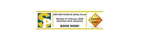 Reserve Your Company's Spot for the Free Health & Safety Forum – Exclusively for SPA Members