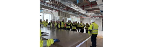“A Day to Remember”: SPA Members Experience Breathtaking  VIP Tours of Shotton Mill