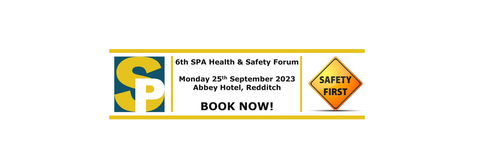 SPA 6th H&S Forum - FREE for SPA Members - Book Now!