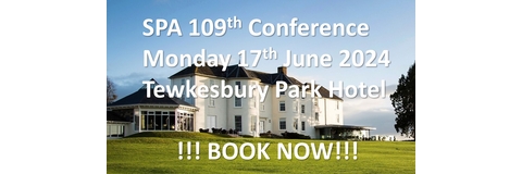 SPA 109th Conference agenda will focus on "Creativity in a changing world"!