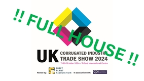 Tickets for UK Corrugated Industry Trade Show and SPA Gala Dinner Are Selling Fast!