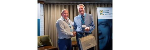 We say thank you for everything as Ken Shackleton, Vice Chair of SPA, heads into his retirement!