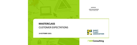 Book Now - Sales Masterclass - Thursday 14th October 2021