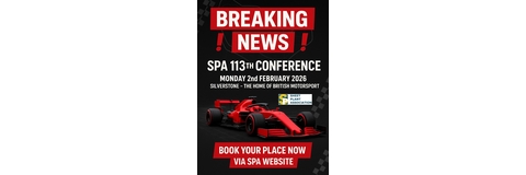 Announcing the 113th SPA Conference – Silverstone 2026