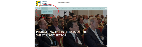 How Do I Register Colleagues to the Members area of SPA Website?
