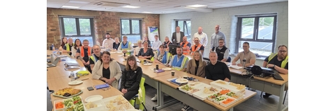 SPA Emerging Leaders Continue Their Leadership Development Journey at Sheard Packaging