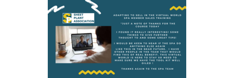 Sales Training Workshop - Adapting to Sell in the Virtual World