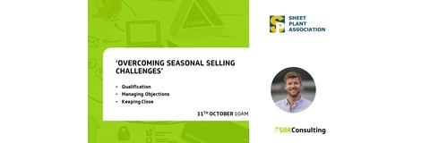 SPA Sales Masterclass focuses on Overcoming Seasonal Selling Challenges for SPA Members