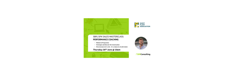 SPA Members Book Now: Sales Masterclass focuses on "Performance Coaching"