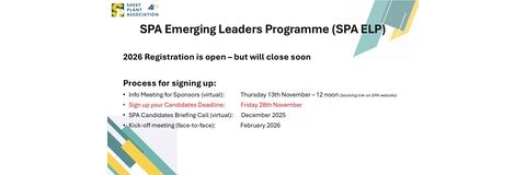 2026 SPA Emerging Leaders to hold inaugural meeting at Silverstone