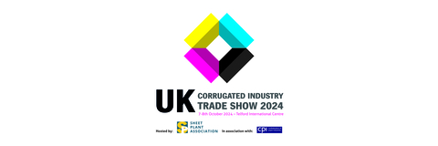 Announcing the Main Sponsors for the UK Corrugated Industry Trade Show 2024!