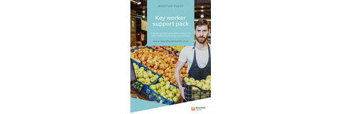 Key Worker Support Pack from Westfield Health for all SPA Members