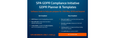 SPA GDPR Initiative